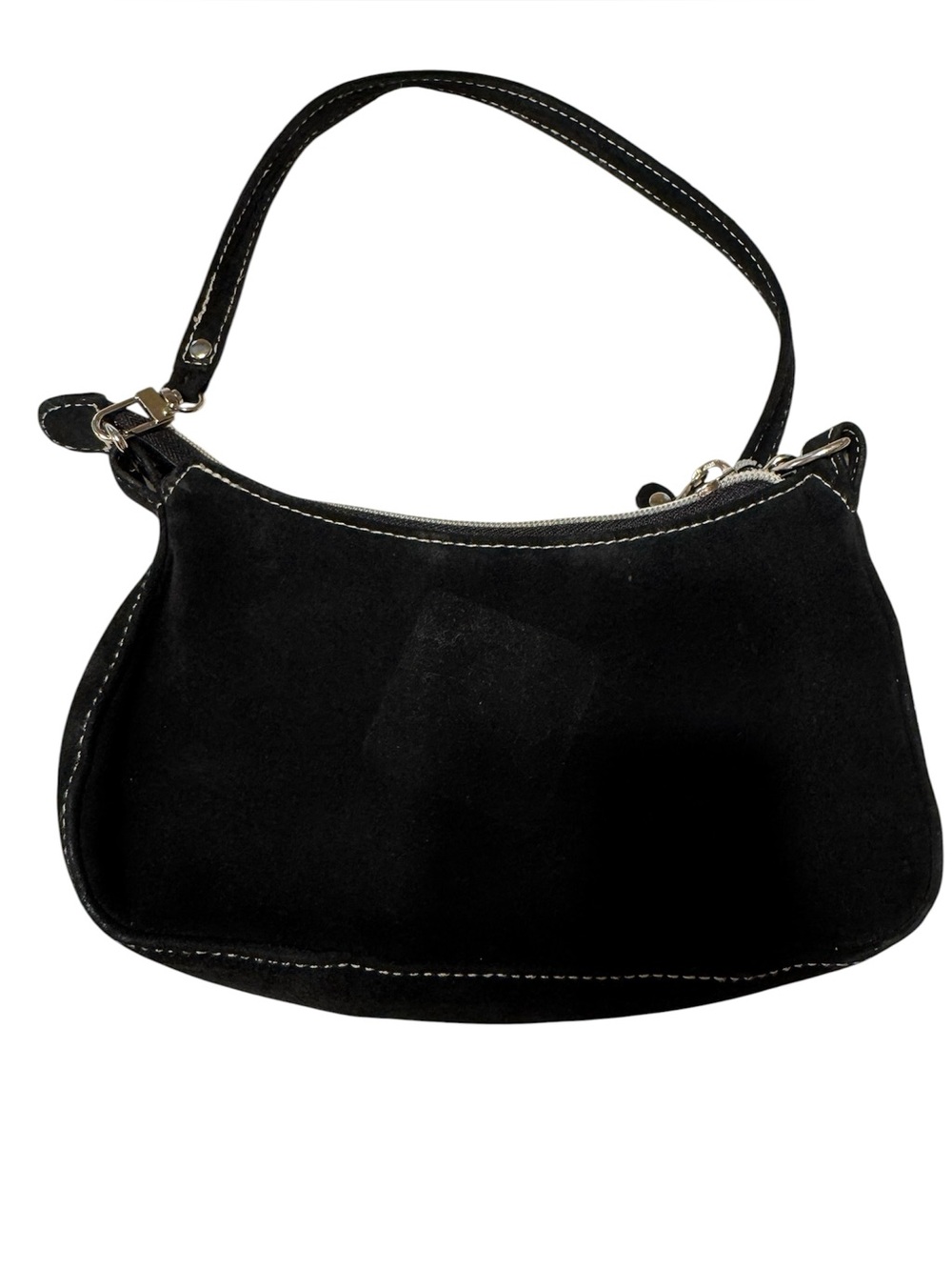 Vintage Roxy Black Rhinestone Shoulder Bag - Picture 2 of 13